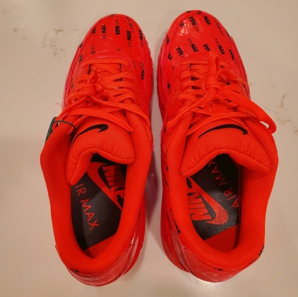 🆕️Nike Air Max 90 "Just Do It Pack Bright Crimson"🆕️ - Picture 7 of 16